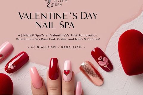 AJ NAILS & SPA